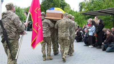 Кирило був оператором дронів у 46 окремій аеромобільній бригаді Кирило був оператором дронів у 46 окремій аеромобільній бригаді