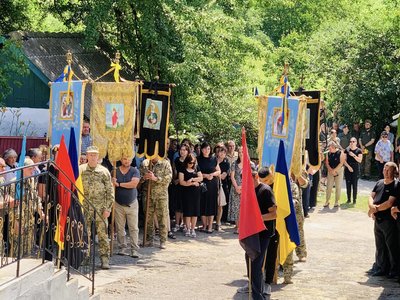 Похорон Романа Кашараби Похорон Романа Кашараби