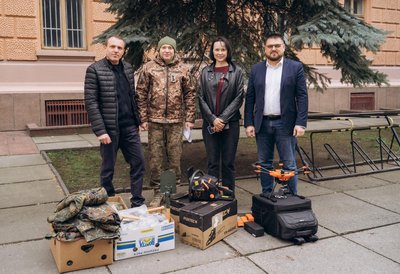 Руслан Іліка та Наталія Фока