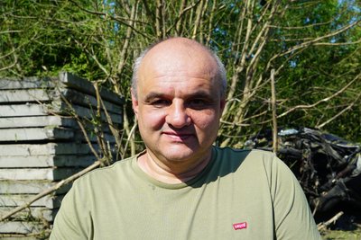 Машина Сергія була знищена ударом дрона