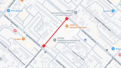 На двох вулицях Черкас тимчасово обмежать рух транспорту через ремонт тепломережі На двох вулицях Черкас тимчасово обмежать рух транспорту через ремонт тепломережі