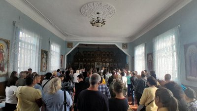 У громаді на Житомирщині люди проводять збори, щоб перейти до ПЦУ