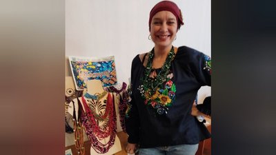 Херсонщина, інтерв'ю, Світлана Гаврилів, коралі, рукоділля Херсонщина, інтерв'ю, Світлана Гаврилів, коралі, рукоділля