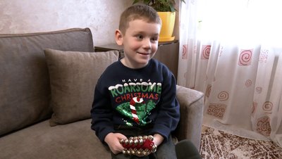 Маленький волонтер із великим серцем: 6-річний волинянин третій рік віддає гроші з коляди на ЗСУ Маленький волонтер із великим серцем: 6-річний волинянин третій рік віддає гроші з коляди на ЗСУ