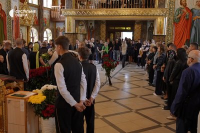 «Його вважали другом майже всі»: в Одесі попрощалися з депутатом міськради Дмитром Танцюрою «Його вважали другом майже всі»: в Одесі попрощалися з депутатом міськради Дмитром Танцюрою