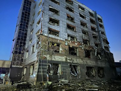 Російська армія балістикою атакувала Київ: що відомо Російська армія балістикою атакувала Київ: що відомо