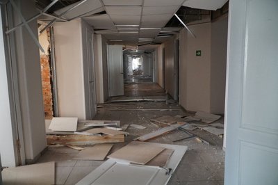 "Тоді ніхто не розумів, що це крапка": спогади заввідділення пологового у Дніпрі за рік після атаки РФ "Тоді ніхто не розумів, що це крапка": спогади заввідділення пологового у Дніпрі за рік після атаки РФ