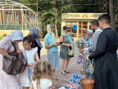 Без «Яблучного Спаса»: як черкасці відзначають Преображення Господнє Без «Яблучного Спаса»: як черкасці відзначають Преображення Господнє