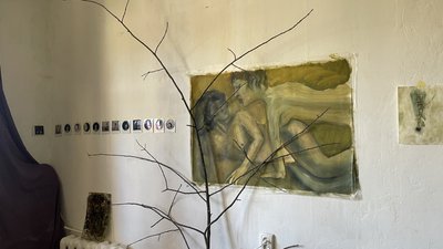 У себе вдома за зачиненими дверима: чому митці влаштовують квартирні виставки? У себе вдома за зачиненими дверима: чому митці влаштовують квартирні виставки?