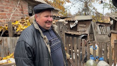 життя люди житель Іжевки Сергій село Іжевка Костянтинівська громада Донецька область 11 листопада 2024 рік