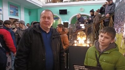 Золотий м'яч, Тернопіль, Андрій Шевченко