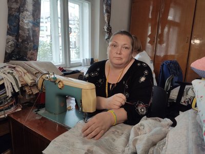 Олена Ніколенко, ВПО, подушки Олена Ніколенко, ВПО, подушки