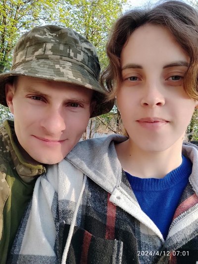 Олександр Супрун з дружиною Олександр Супрун з дружиною
