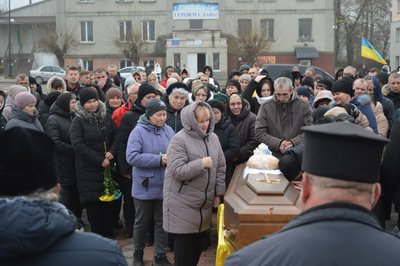 тернопіль, похорон назарія силюка, 22 грудня 2025 року тернопіль, похорон назарія силюка, 22 грудня 2025 року