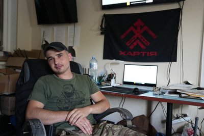 Боєць з позивним "Зануда" Боєць з позивним "Зануда"