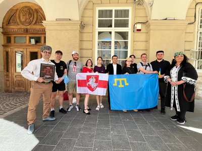 До події долучилися кримські татари, які проживають у Львові