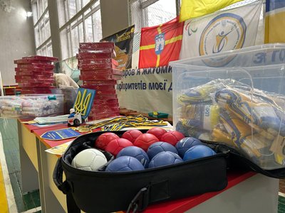 У Житомирі відбувся відкритий кубок міста з боча серед людей з інвалідністю У Житомирі відбувся відкритий кубок міста з боча серед людей з інвалідністю
