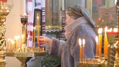 "Не маємо забувати, що йде війна": на Кіровоградщині у 141 релігійній громаді ПЦУ провели різдвяні літургії "Не маємо забувати, що йде війна": на Кіровоградщині у 141 релігійній громаді ПЦУ провели різдвяні літургії