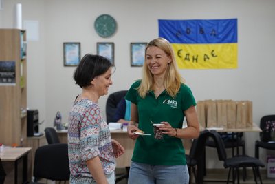 У Миколаєві 20 людей взяли участь у виїзній донації крові У Миколаєві 20 людей взяли участь у виїзній донації крові