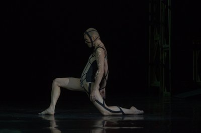 Перформанс "Мойсей" в Національній опері Перформанс "Мойсей" в Національній опері