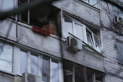 Який вигляд має місце атаки БпЛА на Дніпро: фоторепортаж