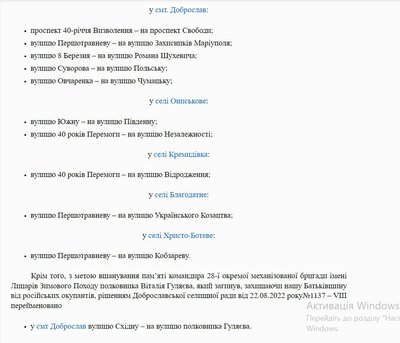 Замінити "8 марта" на "8 березня", Ломоносова - лишити: на Одещині перейменували низку вулиць