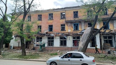 Армія РФ обстріляла Краматорськ в ніч на 29 травня