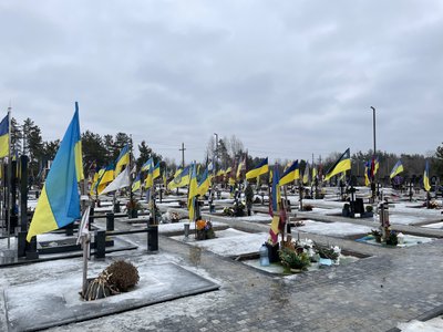 Під Полтавою призупинили облаштування Алеї Героїв: чому