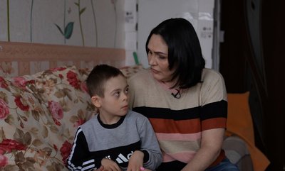 "Хочу, щоб прожив повноцінне життя": історія хлопчика із синдромом Дауна з Черкас "Хочу, щоб прожив повноцінне життя": історія хлопчика із синдромом Дауна з Черкас