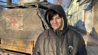 Польська волонтерка Польська волонтерка