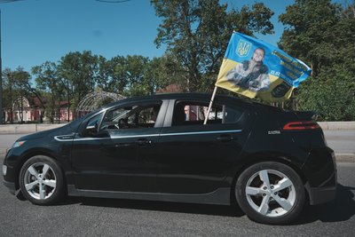 У Харкові відбувся автопробіг до Дня пам'яті загиблих захисників і захисниць 7 У Харкові відбувся автопробіг до Дня пам'яті загиблих захисників і захисниць 7