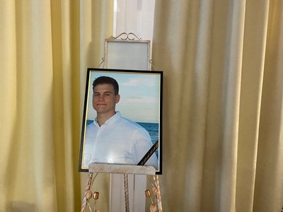 У Києві попрощалися з загиблим канадським добровольцем Григорієм Цехмістренком