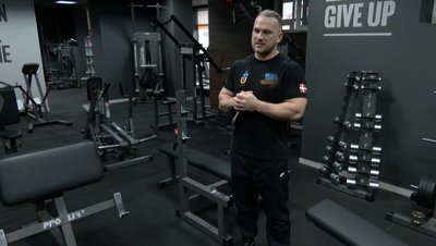 У Луцьку ветерани війни безплатно займаються спортом У Луцьку ветерани війни безплатно займаються спортом