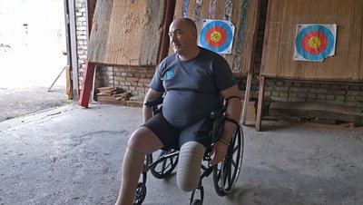 "Спорт після бою": волинські лучники "Спорт після бою": волинські лучники