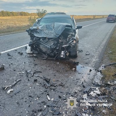 ДТП на ділянці автодороги Мерефа-Лозова-Павлоград, 14 жовтня 2025 року