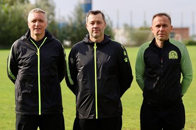 ФК "Нива", новий тренер, Юрій Вірт