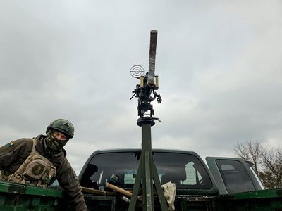 Як проходить зміна нацгвардійців, які захищають небо над Житомиром. Фоторепортаж