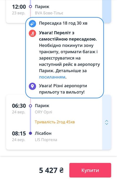 Дніпро - Лісабон Дніпро - Лісабон