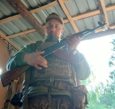 Ігор, боєць, 128 ОВМБр, Дике Поле, тримав позицію 10 місяців Ігор, боєць, 128 ОВМБр, Дике Поле, тримав позицію 10 місяців