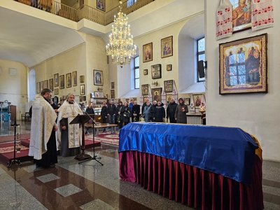 У Полтаві попрощалися із воїном Олександром Кириченком