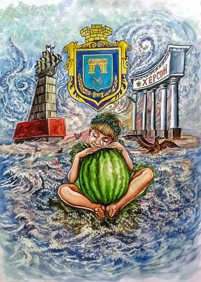 "Жінки на моїх полотнах — це образ України": художник із Житомирщини вшосте презентує виставку "Незламна" "Жінки на моїх полотнах — це образ України": художник із Житомирщини вшосте презентує виставку "Незламна"