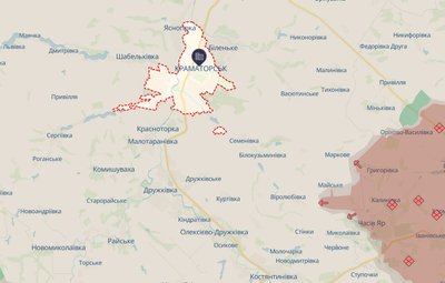 Стало відомо про ще чотирьох поранених під час обстрілу Краматорська в ніч на 15 вересня Стало відомо про ще чотирьох поранених під час обстрілу Краматорська в ніч на 15 вересня