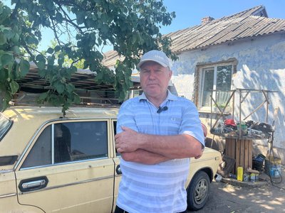Без зручностей і електрики, зате – ближче до дому. Як живуть внутрішні переселенці на Херсонщині Без зручностей і електрики, зате – ближче до дому. Як живуть внутрішні переселенці на Херсонщині