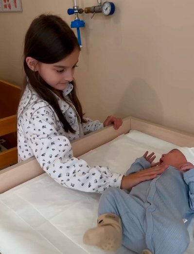 У Львові народився найбільший хлопчик року в лікарні святої Анни: вага дитини становить понад 5 кг У Львові народився найбільший хлопчик року в лікарні святої Анни: вага дитини становить понад 5 кг