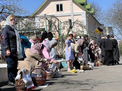 Як на Хмельниччині християни відзначають Великдень