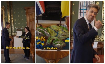 День Донецька у Києві, виставка Гутирі та торт у формі карти України: добірка