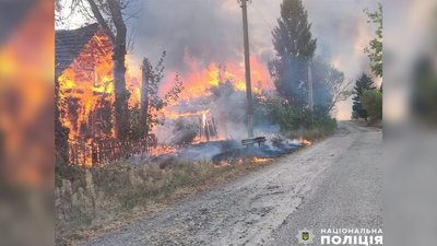 У прикордонному селі на Чернігівщині внаслідок обстрілів пошкоджена церква У прикордонному селі на Чернігівщині внаслідок обстрілів пошкоджена церква