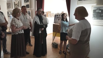 Відкриття виставки, краєзнавчий музей