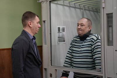 Про обвинувачення у держзраді та майже три роки у СІЗО розповів голова Середино-Будської громади Олександр Ген Про обвинувачення у держзраді та майже три роки у СІЗО розповів голова Середино-Будської громади Олександр Ген