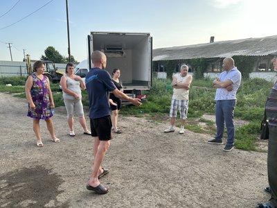 "Уже й там смердить": у селі на Полтавщині місцеві скаржаться на незаконну скотобійню "Уже й там смердить": у селі на Полтавщині місцеві скаржаться на незаконну скотобійню